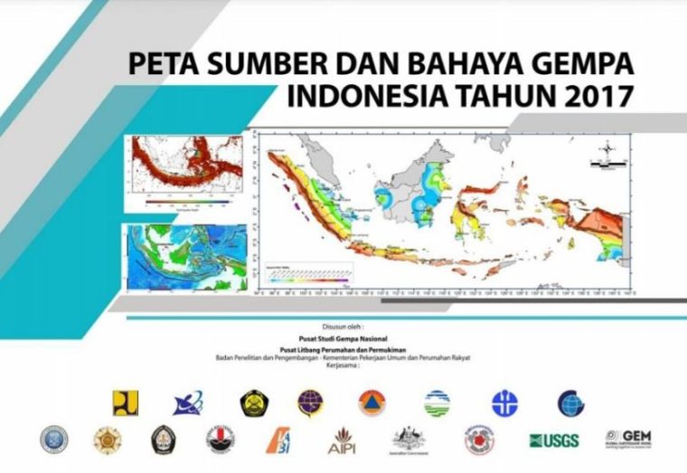 Peta Gempa