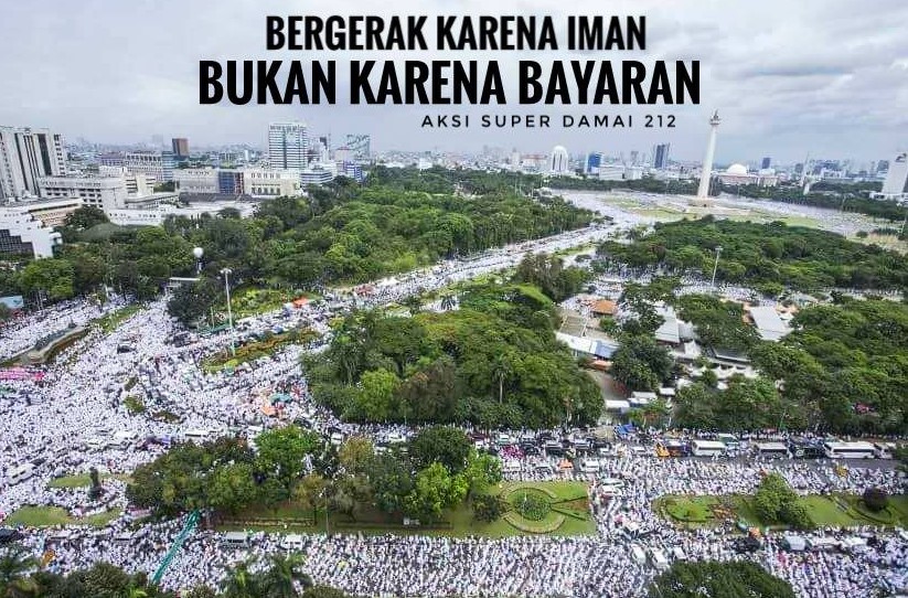 Latar Belakang Aksi 212