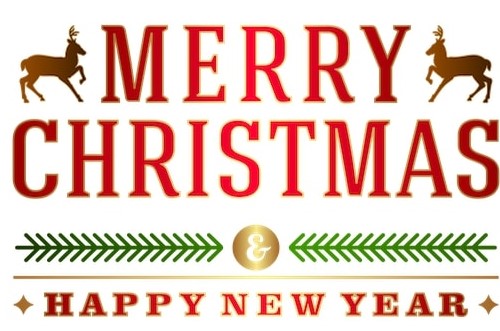 Ucapan selamat hari natal tahun baru