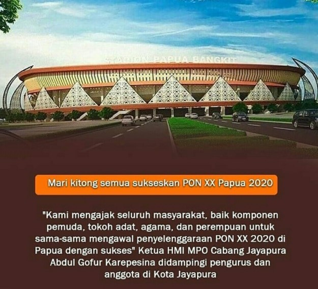 PON XX Papua
