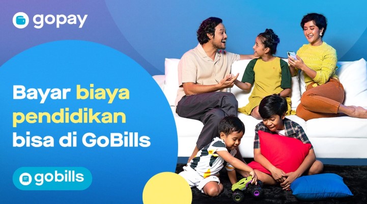 bayar spp pakai gopay