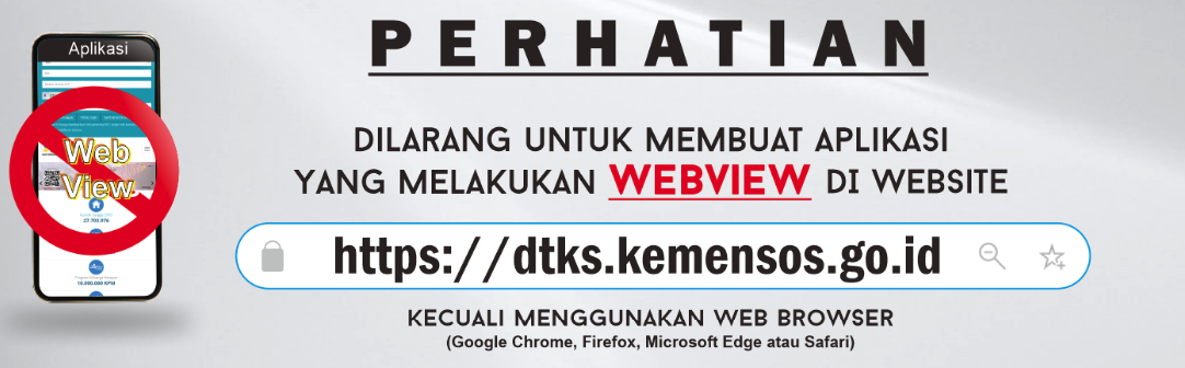 Login DTKS Kemensos