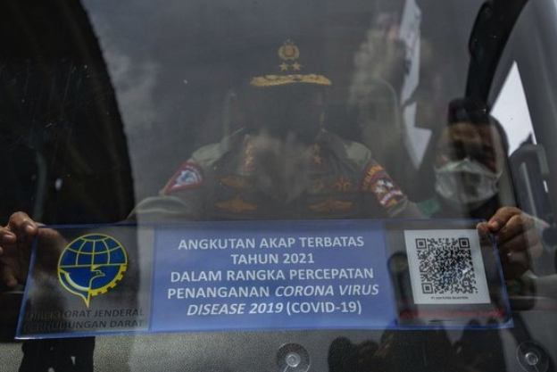 Stiker Bus