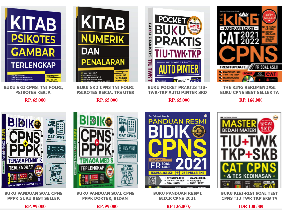 Buku CPNS