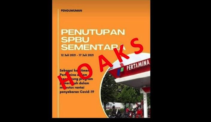 SPBU Tutup
