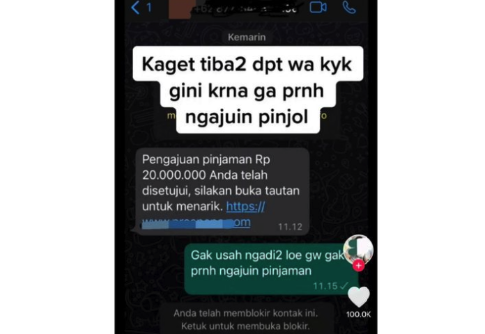 Cair Puluhan Juta Pinjol