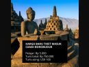 Harga Tiket Masuk Candi Borobudur