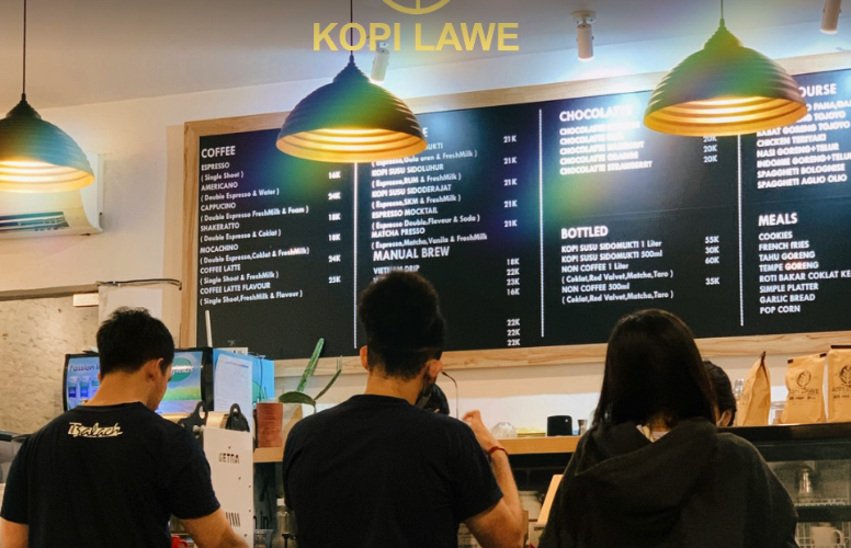 Kafe di solo