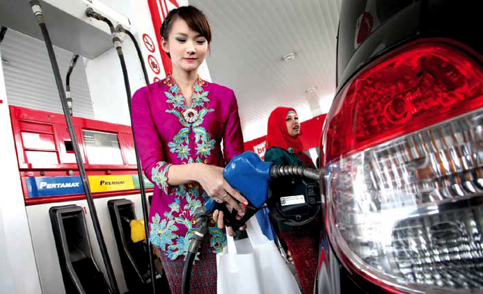 BBM Pertalite Pertamax