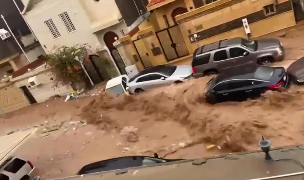 Arab Saudi Banjir